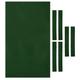 Billiard Table Cloth,Pool Table Felt, Snooker Tablecloth Felt, Billiard Cloth 7ft/8ft/9ft,3 Colors To Choose From (Blue, Red, Green) Cloth Stretching Fiber No Pilling Felt (Color : Green, Size : 9ft