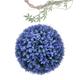 ATYUJKB Artificial Plant Topiary Ball 45cm, Faux Boxwood Decorative Balls, Decorative Faux Greenery Fake Plants, Garden Spheres Large Outdoor, Artificial Topiary Plant Grass Ball