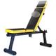 Men's and Women's Fitness Chair Dumbbell Bench Weight Bench Adjustable Sit-up Exercise Bench Multi-Function Folding Dumbbell Bench Whole Exercise Fitness Workout Bench