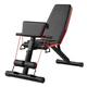Dumbbell Bench Fitness Equipment Adjustable Weight Bench with Fitness Rope Roman Chair Foldable Sit Up Bench Dumbbells Bench Decline Incline Flat Abs Bench Home Gym Flat Fly Weight Press for