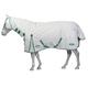 Kool Coat Classic With Surcingles III Combo Neck Rug - White/Navy