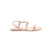 Dolce Vita Sandals: Tan Print Shoes - Women's Size 10 - Open Toe