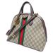 Gucci Bags | Gucci Handbag Shoulder Bag 2way Gg Supreme Sherry Shoulder Strap Brown/Beige | Color: Black/Brown | Size: Os