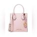 Michael Kors Bags | Michael Kors Nwot Xsmall Convertible Crossbody Bag Includes Mk Dustbag | Color: Gold/Pink | Size: 6” X 6” Approximately