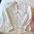 J. Crew Tops | Nwt J. Crew White Button Down Blouse | Color: White | Size: L