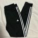 Adidas Bottoms | Adidas Girls Tricot Jogger Pants | Color: Black/White | Size: Xlg