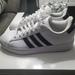 Adidas Shoes | Adidas Cloudfoam Comfort Grand Court Tennis Shoes Women's Size 7 White | Color: Black/White | Size: 7