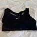 Nike Tops | Black Nike Sports Bra (Size Xl) | Color: Black | Size: Xl