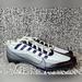 Nike Shoes | Nike Vapor Edge Speed 360 Football Cleats Black/White/Grey Dv0780-002 Size 12 | Color: Gray | Size: 12