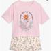 Disney Intimates & Sleepwear | Euc. Disney Orange Bird Sleep Set For Women Size Ladies 3x | Color: Orange/Pink | Size: 3x