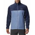 Columbia Jackets & Coats | Columbia Fleece Jacket Steens Mountain Full-Zip Blue Tonal Size Xl Nwt Men's | Color: Blue | Size: Xl