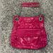 Coach Bags | Coach Dark Pink/Fuchsia Patent Leather Convertible Strap Purse | Color: Pink | Size: Os