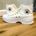 Converse Shoes | Converse Chuck Taylor All Star Move Platforms | Color: White | Size: 10.5
