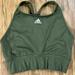 Adidas Intimates & Sleepwear | Adidas Prime Green Sports Bra | Color: Green | Size: M