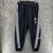Adidas Pants | Adidas Peloton Jogger Men Xs Black White Pants Baggy Track Sweatpants Spell | Color: Black/White | Size: Xs