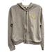 Michael Kors Other | Michael Kors Zip Up Hoodie Women’s Size Small Beige And Gold Orig $98 Sand Color | Color: Cream | Size: S