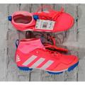 Adidas Shoes | Adidas The Gravel Cycling Shoes Gw5331 Pink Cycling Shoes Men Sz 4.5 Womens 5.5 | Color: Blue/Pink | Size: 4.5