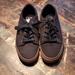 Vans Shoes | Black/Tan Van's 7.5 Mens | Color: Black/Tan | Size: 7.5