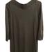 Michael Kors Dresses | Michael Kors Black Long Sleeve Sweater Dress Zipper Sleeves Comfort Warmth | Color: Gray | Size: S