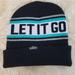 Disney Accessories | Disney Frozen Let It Go Beanie | Color: Black/Green | Size: Os