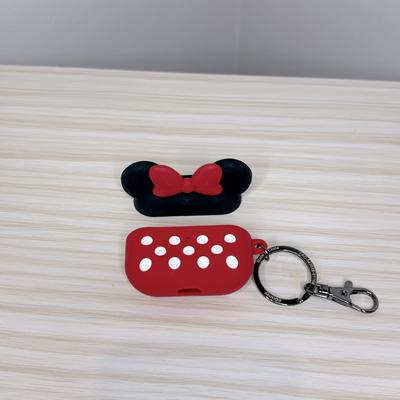 Disney Headphones | Disney Minnie Mouse Airpod Pro Case | Color: Black/Red | Size: Os