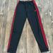 Adidas Bottoms | Boy’s Black Adidas Joggers | Color: Black/Red | Size: Xlb