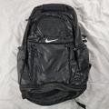 Nike Bags | Nike Ultimatum Black Backpack Travel Casual Outdoors Carry On Expandable | Color: Black | Size: Os