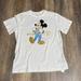 Disney Shirts | Disney Mickey Mouse 50th Anniversary T-Shirt | Color: White | Size: L
