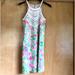 Lilly Pulitzer Dresses | Lilly Pulitzer Womens Pink Floral Dress Size 00 | Color: Green/Pink | Size: 00