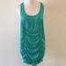 Lululemon Athletica Tops | Lululemon Green Scoop Neck Tank Top Racerback 8 | Color: Green | Size: 8