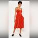 American Eagle Outfitters Dresses | Ae Midi Dress | Color: Red | Size: S