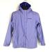 Columbia Jackets & Coats | Columbia Hooded Omni-Tech Rain Jacket Girls' Xl Purple Packable Pockets Outdoor | Color: Purple | Size: Xlg