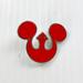 Disney Other | Disney Star Wars 2008 Rebel Alliance Red Mickey Ears Trading Pin With Holder | Color: Red | Size: Os