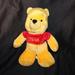 Disney Toys | Disney Pooh From Winnie The Pooh Stuffed Toy - Great Condition | Color: Gold/Yellow | Size: Osbb