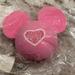 Disney Other | Disney Antenna Topper Pink With A Heart Mickey | Color: Pink | Size: Osfa