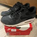 Nike Shoes | Nike Womens Air Max 90 Prem Black Size 8 | Color: Black | Size: 8