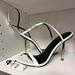 Nine West Shoes | Express Heels | Color: Gold/White | Size: 9