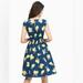 Kate Spade Dresses | Kate Spade Navy Lemon Zest Blaire Dress, Never Worn | Color: Blue | Size: 6