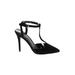 Charles by Charles David Heels: Pumps Stilleto Cocktail Party Black Print Shoes - Women's Size 9 - Pointed Toe