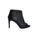 White House Black Market Heels: Black Grid Shoes - Women's Size 9 1/2