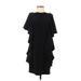 H&M Casual Dress - Midi: Black Dresses - Women's Size 4