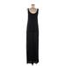 H&M Casual Dress - Slip dress: Black Dresses - Women's Size Medium