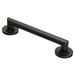 Moen Arris Grab Bar Metal in Black | 3.25 H x 2.75 D in | Wayfair YG0812BL