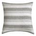 Latitude Run® Mykale French Flax 100% Linen Modern Rustic Farmhouse Reversible Euro Sham 27x27 inch 100% Linen in Gray | 27 H x 27 W in | Wayfair