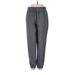 Calvin Klein Sweatpants - High Rise: Gray Activewear - Women's Size 5