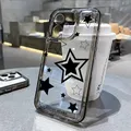 INS Coréen Mignon Y2K Star Phone Case iPhone 12 Case iPhone 13 11 14 15 Pro Max 7 8 Plus XS X Poly