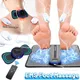 EMS-Coussin de massage des pieds électrique portable et pliable polymères de massage UNIS issement