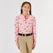 Piper SmartCore Long Sleeve Kids Sun Shirt by SmartPak - M - Horse Gingham - Smartpak