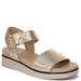 LifeStride Gillian - Womens 11 Gold Sandal W