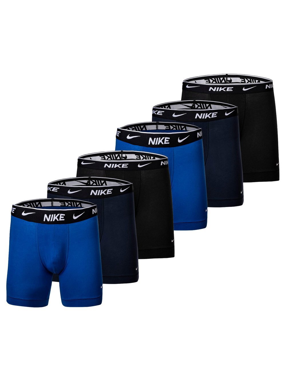 Nike Boxershort 6er Pack Herren mehrfarbig, L Image